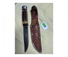 Vintage Fixed Blade Knife . GC CO. Germany