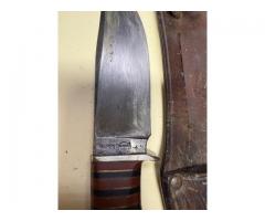 Vintage 1930's Remington Fixed Blade Knife