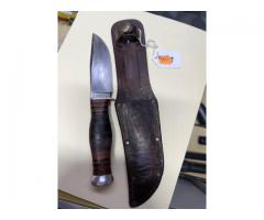Vintage 1930's Remington Fixed Blade Knife