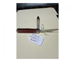 Vintage Case XX Red Bone Knife