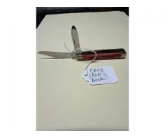 Vintage Case XX Red Bone Knife