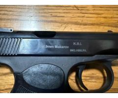 9x18 Makarov, Russian, KBI,   IJ70-18A