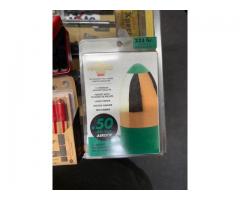Muzzle Loading Powder , Primers , Bullets Lot For Sale .