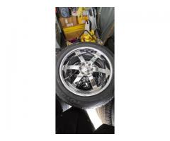 Boss 20 inch wheels & tires