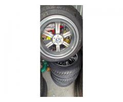 Boss 20 inch wheels & tires