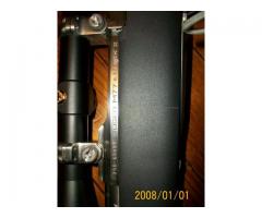 Ruger Mark 2 M77 300 WSM Stainless with scope