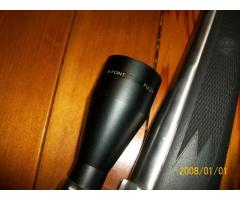 Ruger Mark 2 M77 300 WSM Stainless with scope