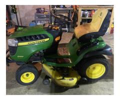 John Deere d160