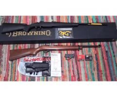 Browning, Ruger, Safariland, & ammo Boswell