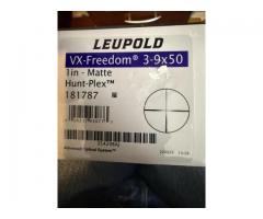Leupold VX Freedom 3X9X50