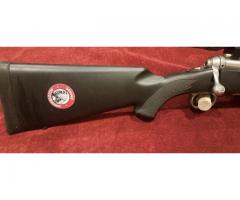 Savage 16 stainless 308 ACCU stock ACCU trigger