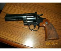 Colt Diamondback 38 Special Revolver