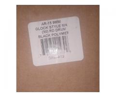 Ar15 9mm 50rd drum (glock mag)
