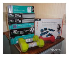 AT-HOME EXERCISE EQUIPMENT