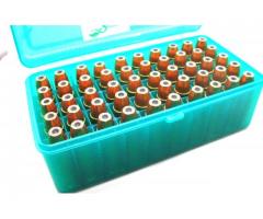 50 S&W MAG-R 350 GRAIN XTP 40GR H110 RELOADED NEW BRASS AMMO