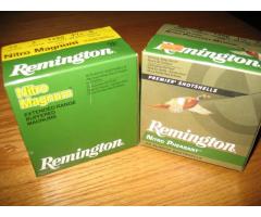 2 BOXES REMINGTON 12 GAUGE 3" SHOTSHELLS NITRO MAGNUM SHELLS 5&6 SHOT