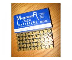 MOUNTAINEER CUSTOM 45 COLT COWBOY CARTRIDGE 225G FN (49 CARTRIDGES)
