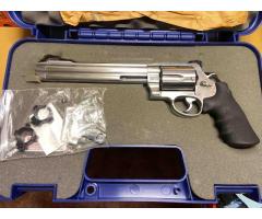 Smith & Wesson 500 Magnum plus extras