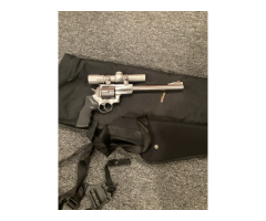 Ruger Super Redhawk 44 Leupold M8 2x Scope