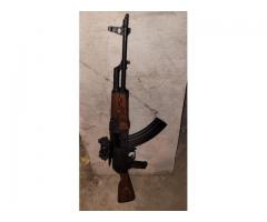 Ak 47 wasr 10 with vortex sparc 2 red dot and Aimpoint flashlight