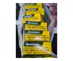 Remington core lokt 308 Marlin express