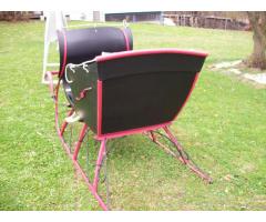 1 horse sleigh
