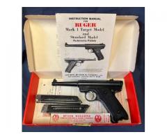 Ruger MK I Standard Model .22 cal