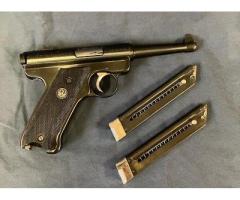 Ruger MK I Standard Model .22 cal