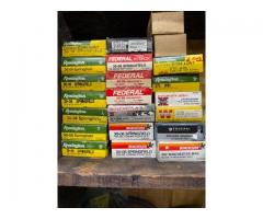 Misc Once Fired 20 Round Boxes Various Brands . $5 Box