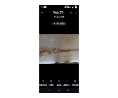 Weatherby Mark V Varmint master