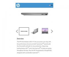 Chromebook X360 laptop