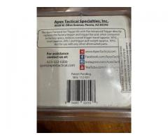 Apex Tactical Forward Set Trigger Kit For SigP320 New