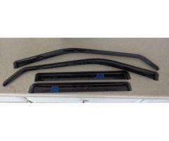 WeatherTech Vent Visor Set Ford Explorer 2020-24