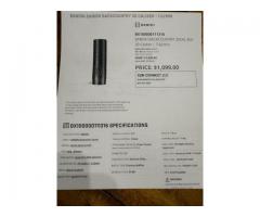 Banish Backcountry 30 Caliber Black Titanium Alloy $1099.00  Zero Dollar Tax Stamp