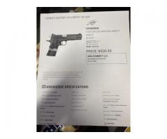 Kimber Custom LW Shadow Liberty 45ACP  $100 Off