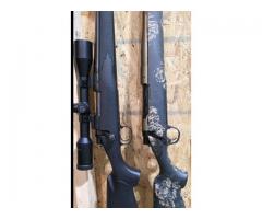 Rem 700 270WSM Christensen 280 Ackley