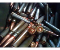 Surplus 8mm ammo + 9x18 Makarov ammo