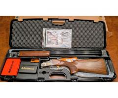 Italian made 12ga Sporting Over and Under NIB