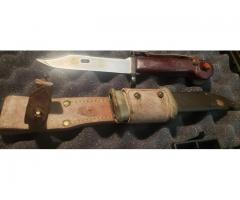 bayonet knife