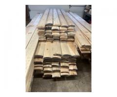 Tongue and Groove Pine Log Siding