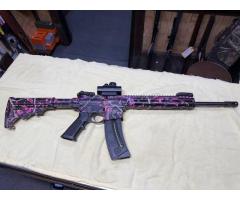 Smith & Wesson M&P 15-22 Muddy Girl Camo  Used in Good Condition On SALE $325.00