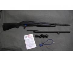 Mossberg 500 12 gauge combo accu-choke