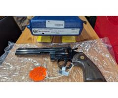 Colt Python 6 inch Blued nib