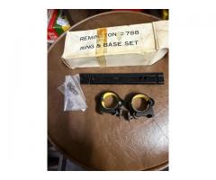 Remington Model 788 Scope Base & Ring Set