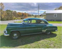 1952 Chevrolet Deluxe
