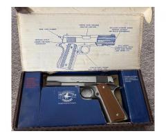 Very Collectible Randall 9mm Stainless Steel 1911 pistol