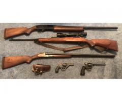 ***TRADE*** All these guns for Assult Style Rifles or Pistols ***TRADE***