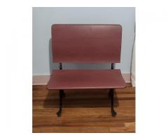 Circa 1900 School bench - Solid Oak