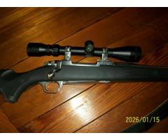 Ruger Model M77 300WSM Winchester Short Mag. in Stainless