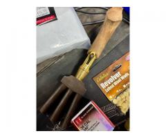 Duck Foot 3 barrel black powder pistol